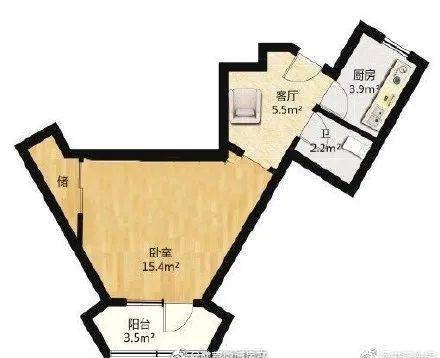 国内奇葩户型图鉴,令人哭笑不得!