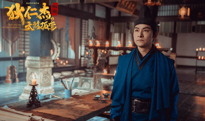 坐轮椅|“最深情狄仁杰”杜奕衡上线爆棚!重伤坐轮椅拍完《天煞孤鸾》