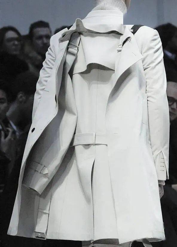 服装|时装秀场上美到窒息的"背影杀杀杀杀手"?神仙设计师俘获芳心的秘诀就是不放过任何一个细节!