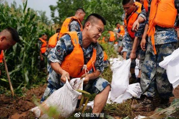 抗洪|为你赴汤蹈火，也为你满眼柔情