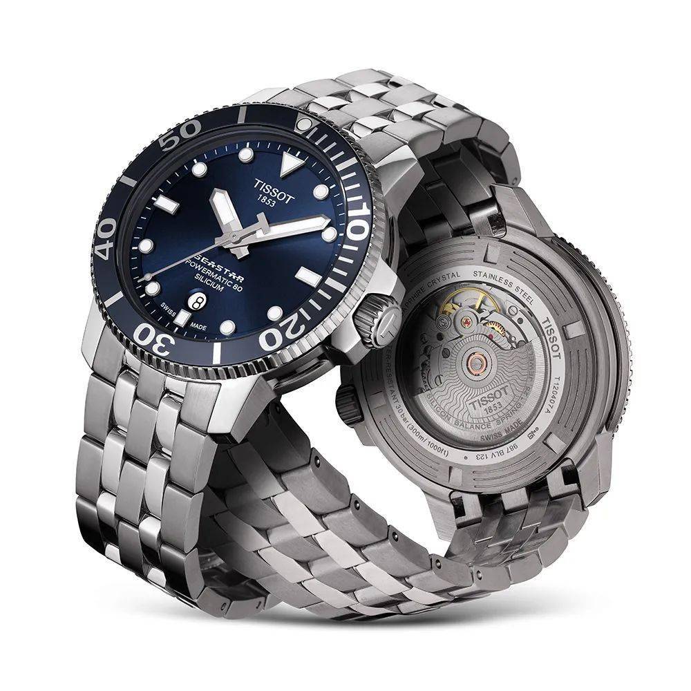 潜水|天梭｜与品牌全球形象代言人黄晓明一同踏浪前行