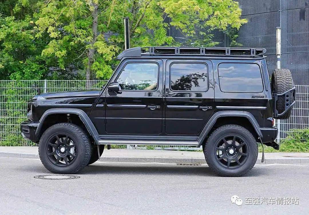 奔驰硬派大脚越野再现身!梅赛德斯-amg g63 4x4 明年开售