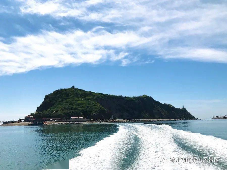 锦州夏季海洋文化旅游季打卡地之笔架山
