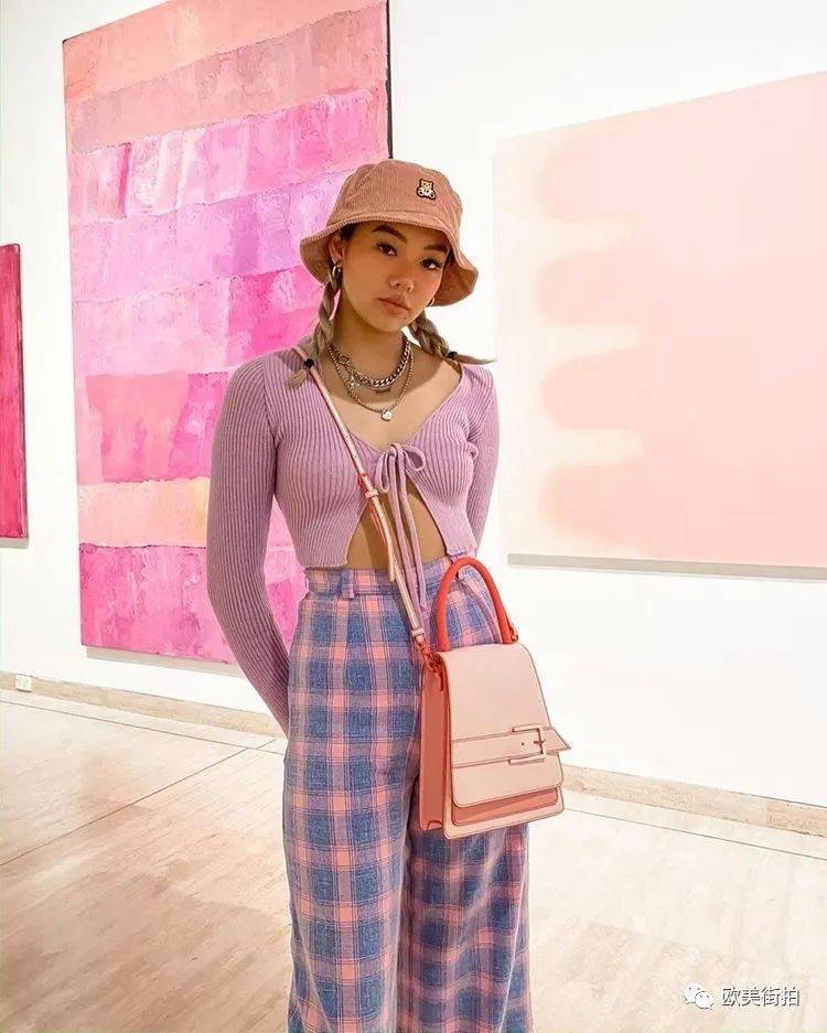 颜色|这个夏天变身彩虹女孩,太好看了!