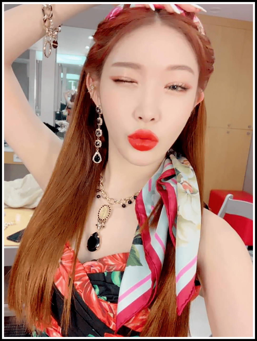 酒儿|这还被嘲长得丑？全网女生都应该来学学她的妆容心机！