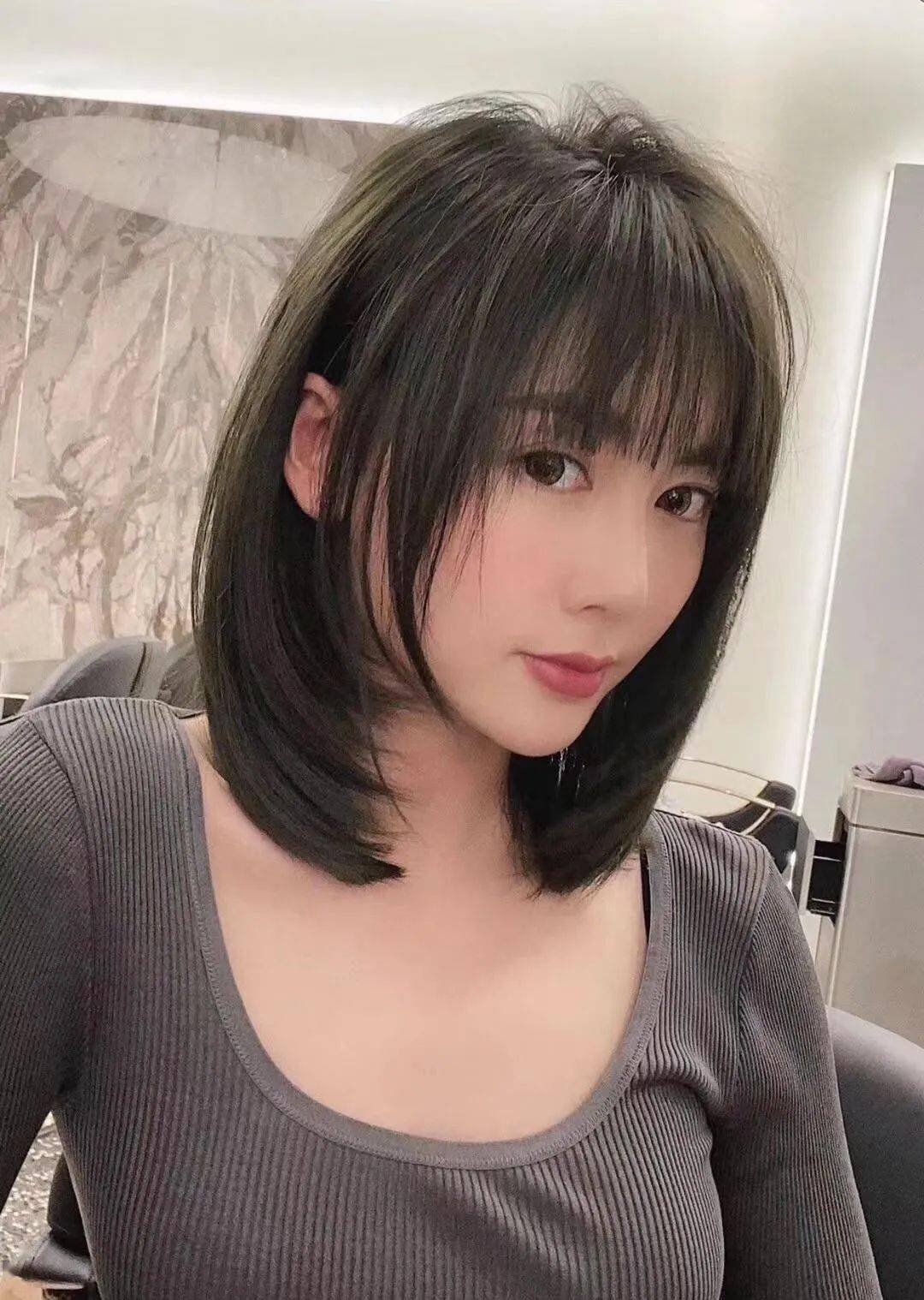 现在流行的发型女2020,最美的短发发型图片 发型| 2020流行 " 不长不短" 发型