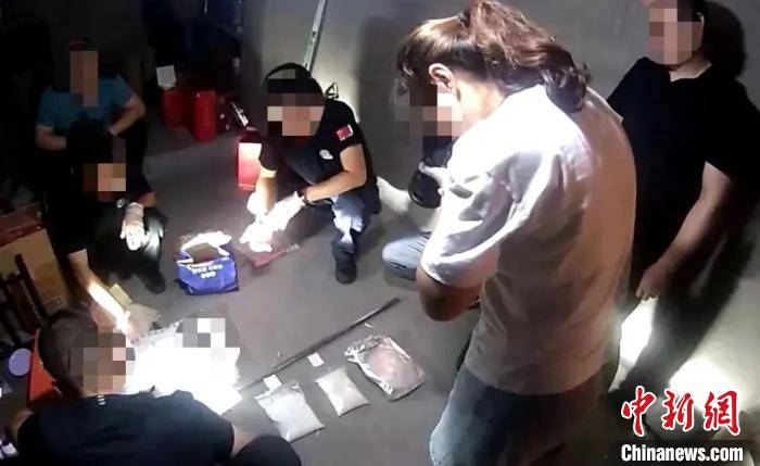 忻州市|山西警方破获一起部目标贩卖毒品案 斩断一条跨省贩毒通道