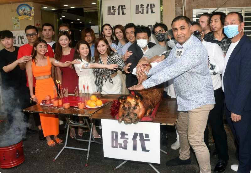 李敏嘉|现实题材电影《时代》开机