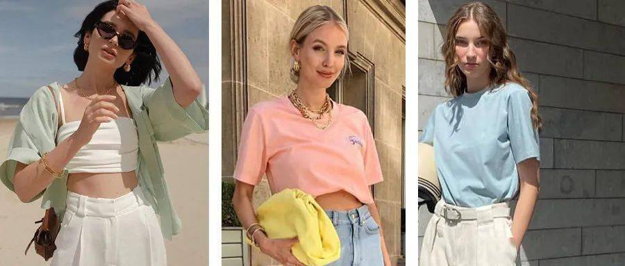 颜色|这个夏天变身彩虹女孩,太好看了!