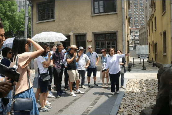 利济巷|韩国留学生姜哈娜在南京利济巷慰安所旧址陈列馆当讲解员