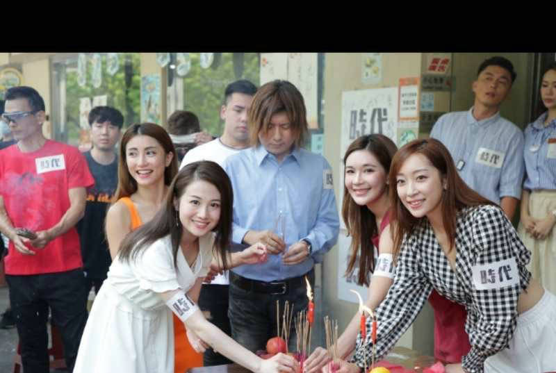 李敏嘉|现实题材电影《时代》开机