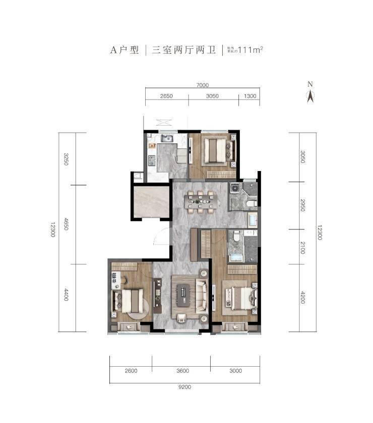 五环纯新商品房来了 绿城和锦诚园户型曝光