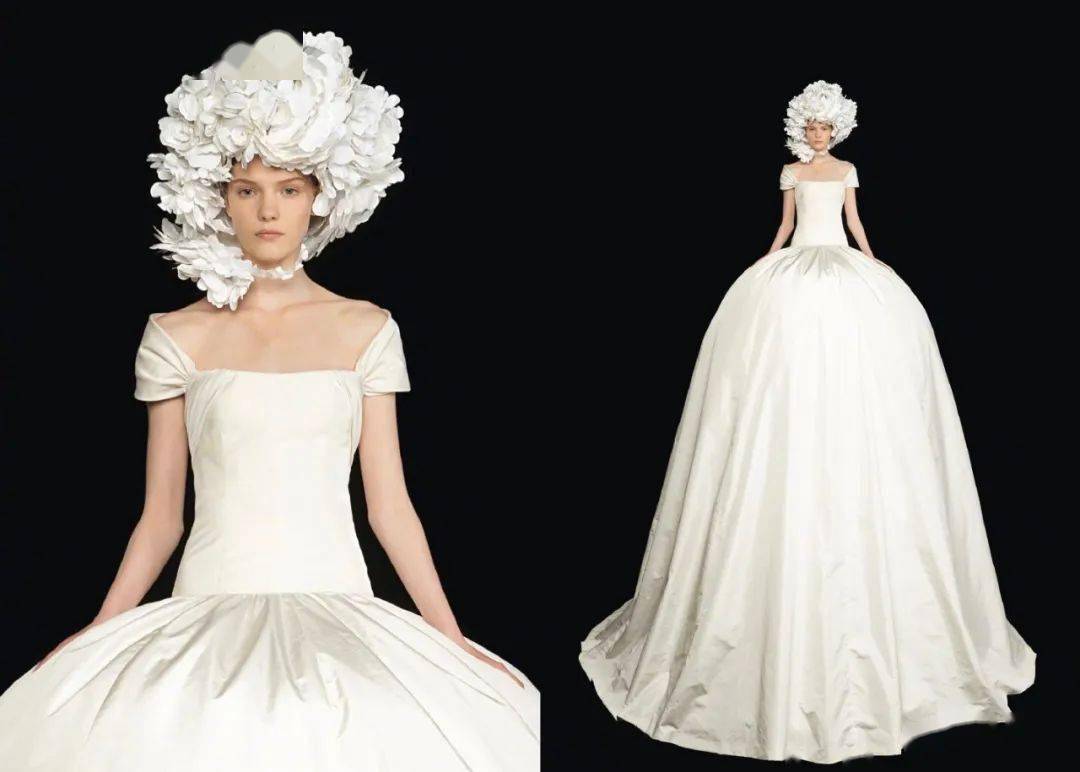 时装|如梦如幻的歌剧魅影,即使不闭上双眼也能看见梦,这一季Valentino高定系列美哭了!