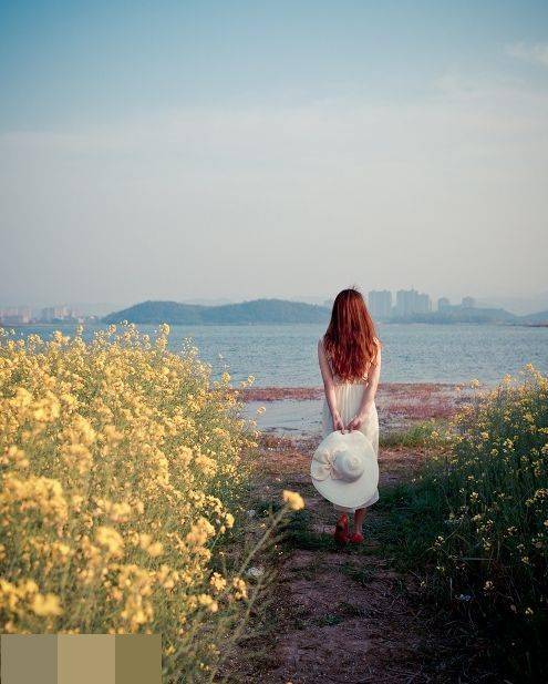 人像|油菜花人像这样拍摄让你秒变旅拍达人！