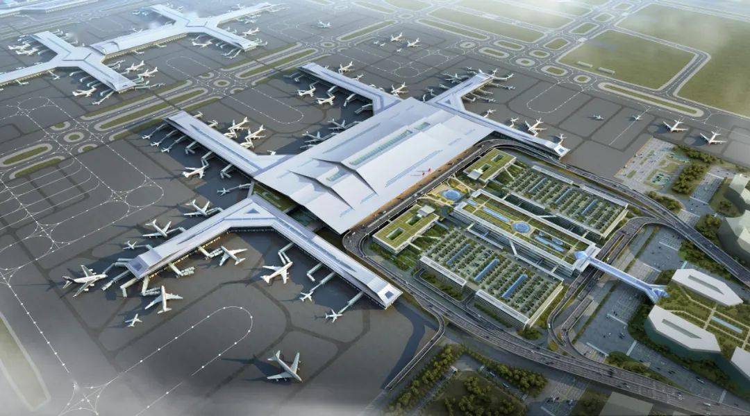 政·在看丨西安咸阳国际机场三期扩建工程开工