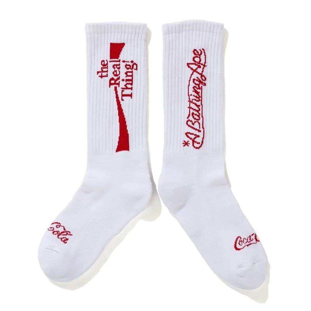 系列|预警：Bape x 可口可乐联名系列大量单品曝光，本周限量发售！