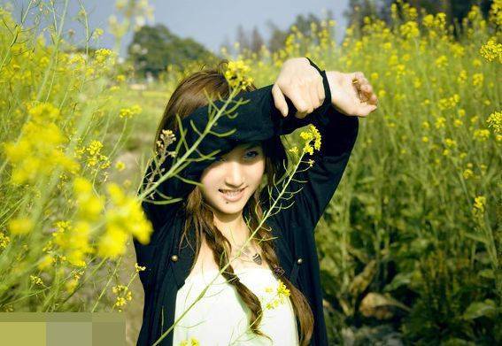 人像|油菜花人像这样拍摄让你秒变旅拍达人！