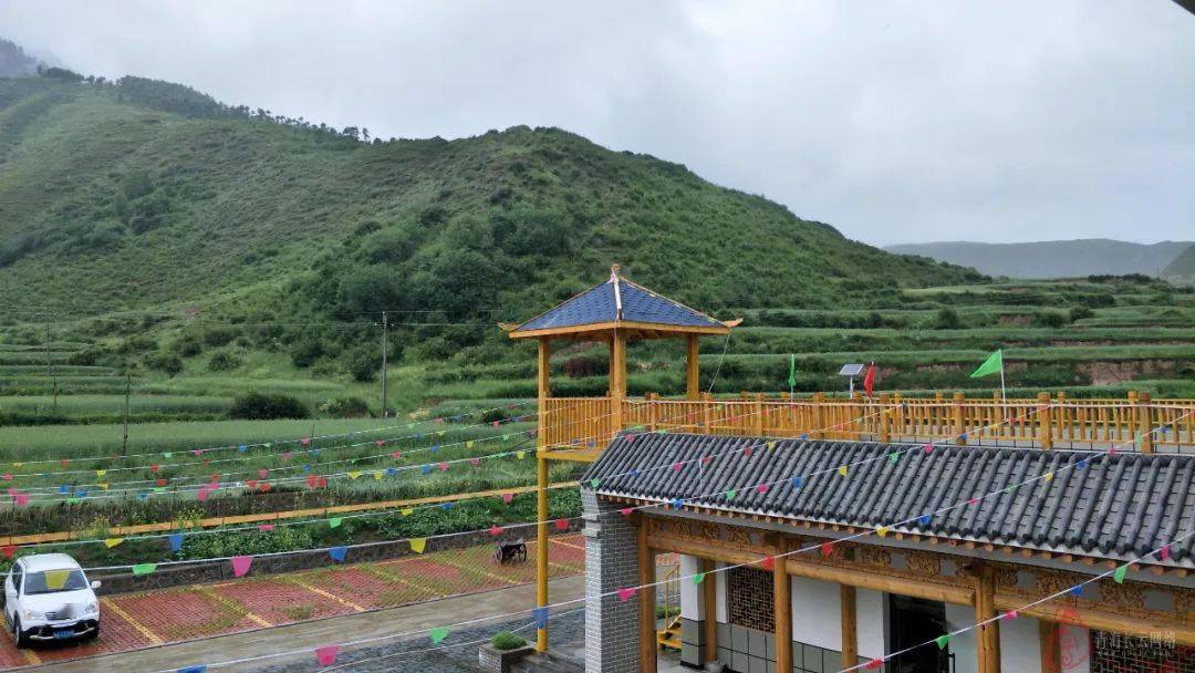 尕楞乡人口_尕楞乡合然村图片