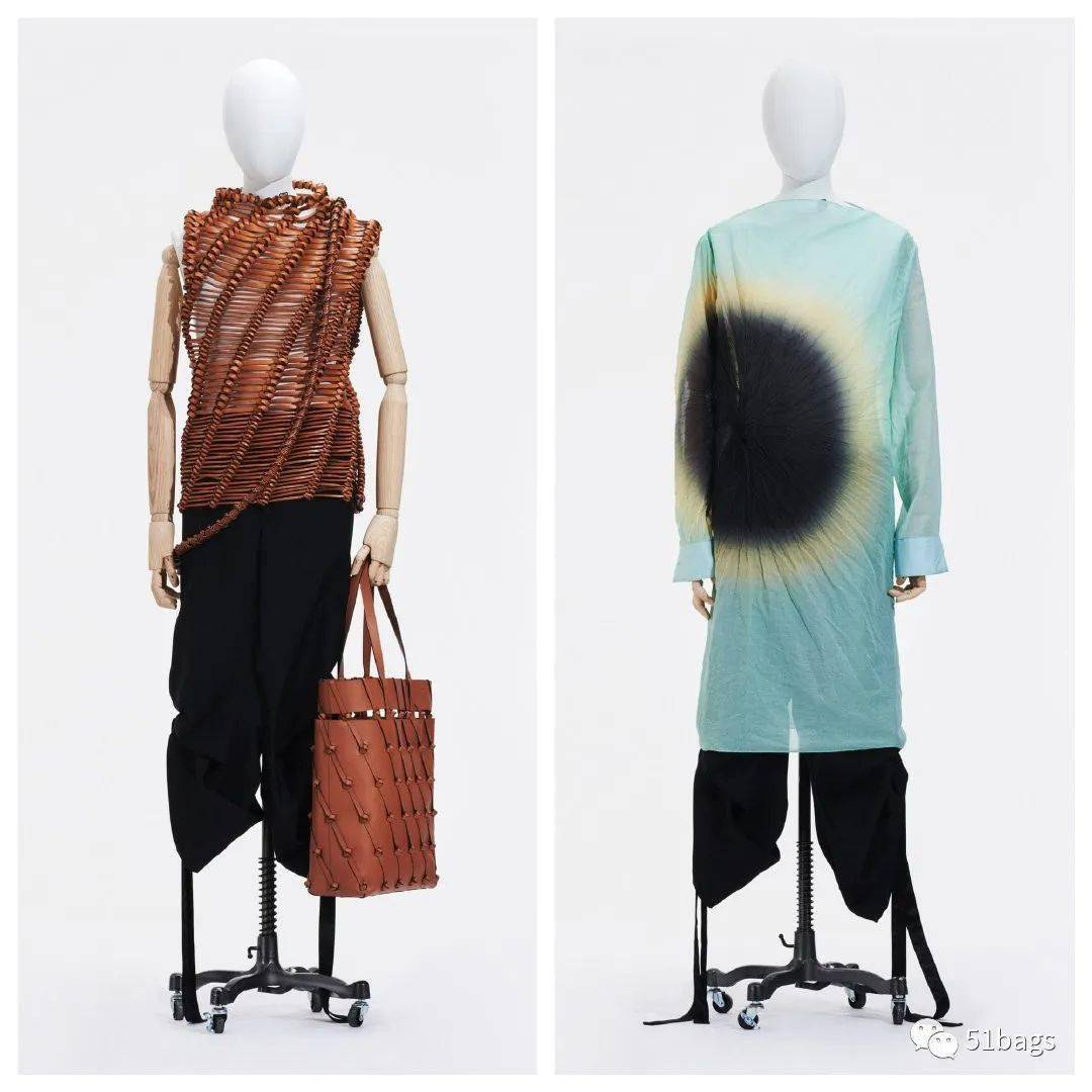 时尚loewe2021春夏男装系列发布