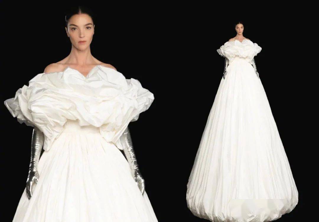 时装|如梦如幻的歌剧魅影,即使不闭上双眼也能看见梦,这一季Valentino高定系列美哭了!