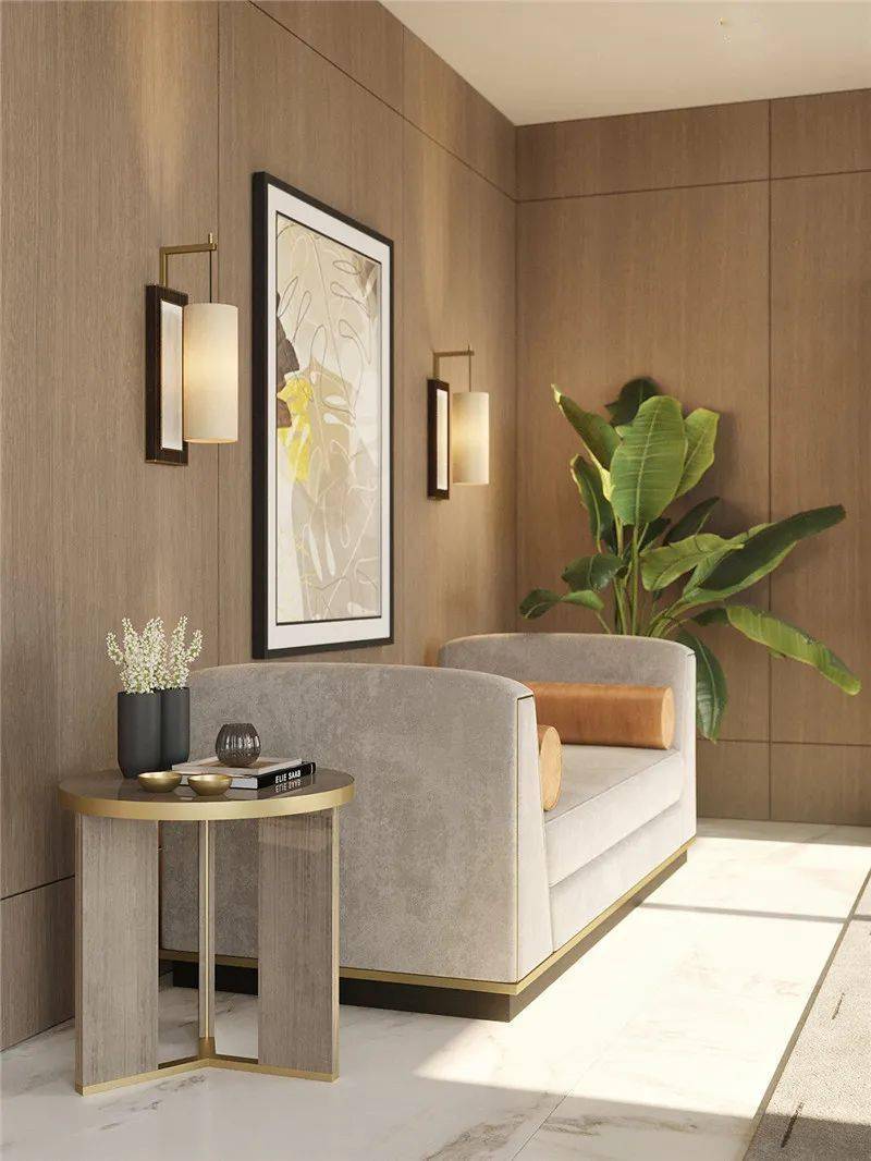 质感|简约优雅质感空间，突破创新界限