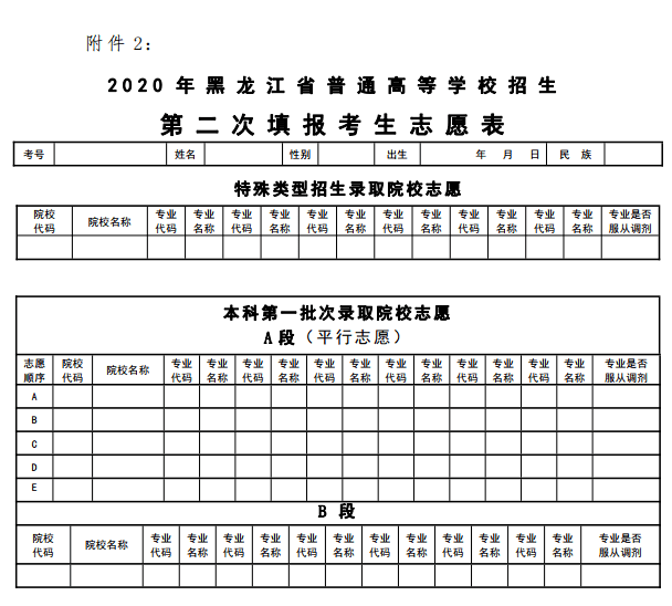 转载2020黑龙江省高考日程安排出分时间填报志愿时间录取时间