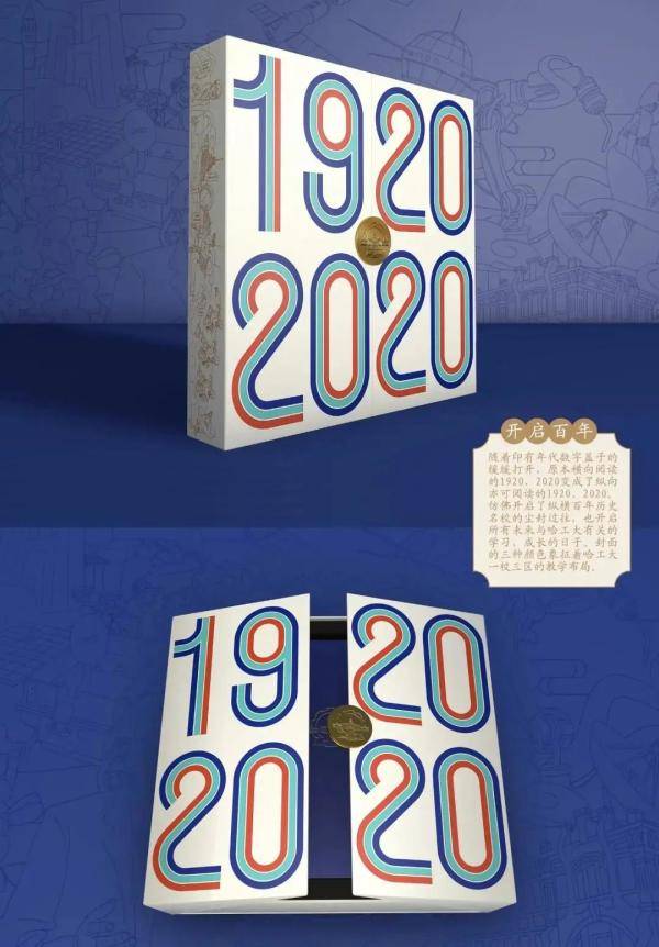 国潮|哈工大录取通知书出炉，国潮＋复古……网友：以旧换新行不？