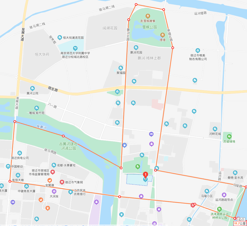 宿迁市热门小学施教区划分汇总,学区房价大曝光!第二弹