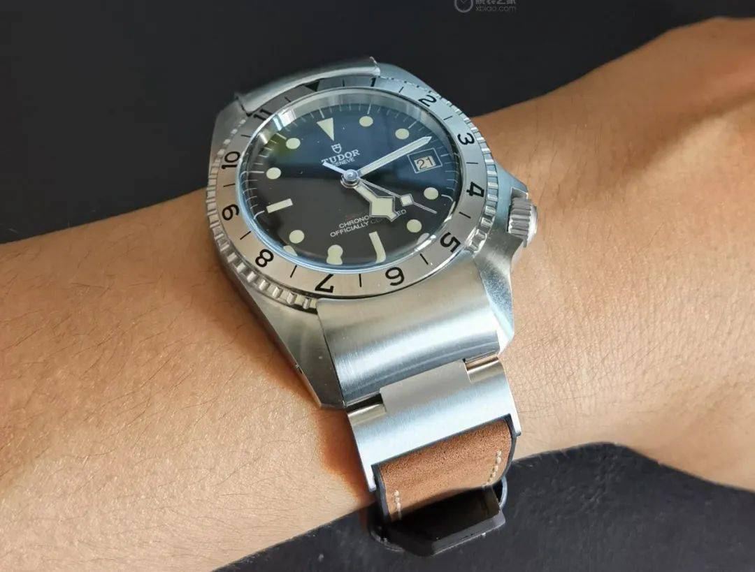 表带|细手腕也能驾驭的帝舵P01 质感出奇的好