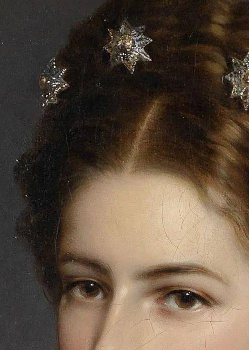 质感|放大10倍看世界名画，“变态”细节令人发指！