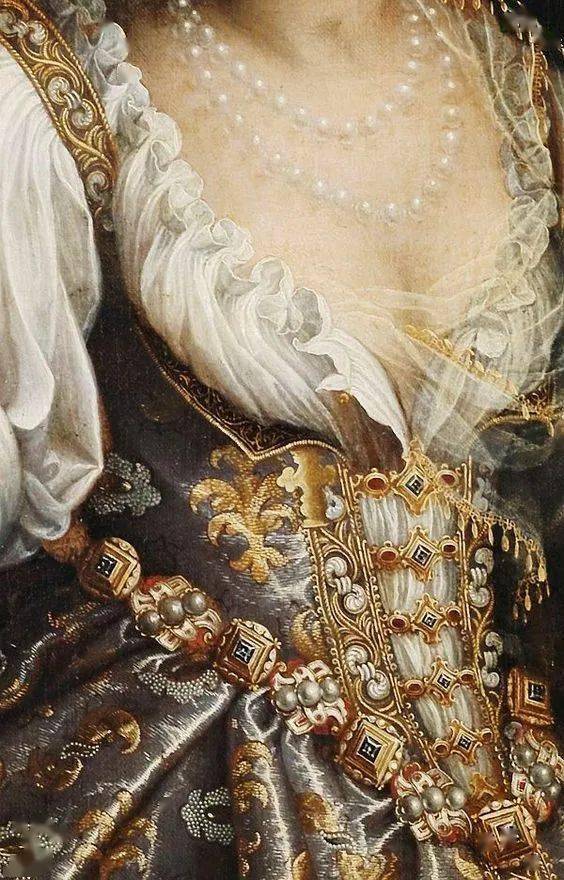 质感|放大10倍看世界名画，“变态”细节令人发指！