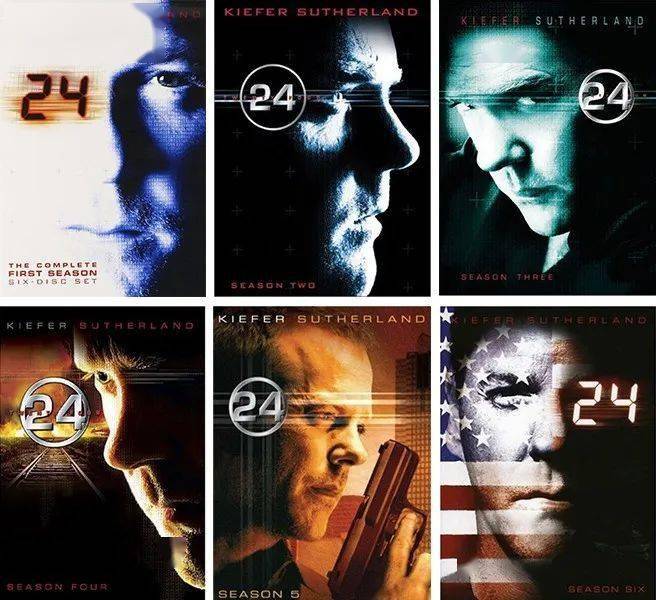 ▲美剧《24小时》从2001年迷上《24小时》开始，专业影评人毛尖就变成了电