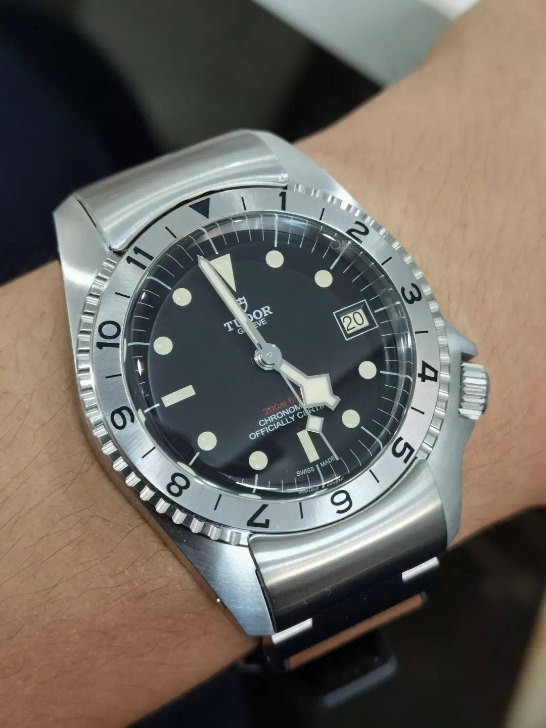 表带|细手腕也能驾驭的帝舵P01 质感出奇的好