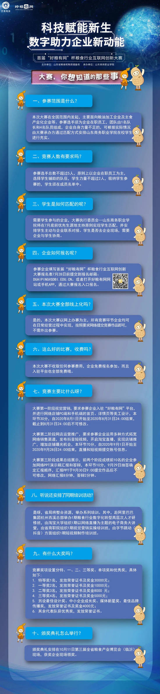 大赛|首届“好粮有网”杯粮食行业互联网创新大赛线上发布会召开