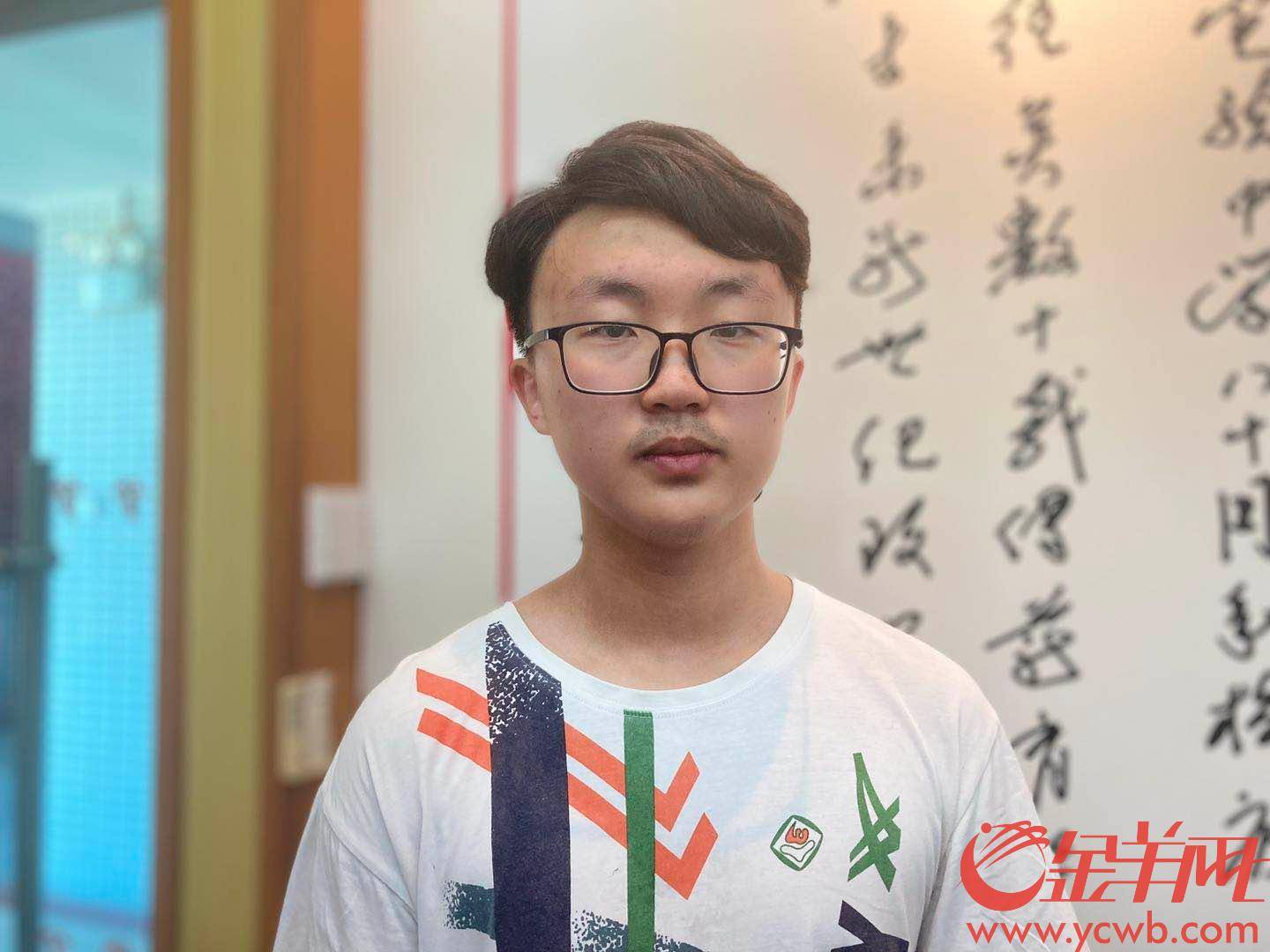 傅涵丰|高考高分学子︳傅涵丰：专时专用，特别会制定学习计划