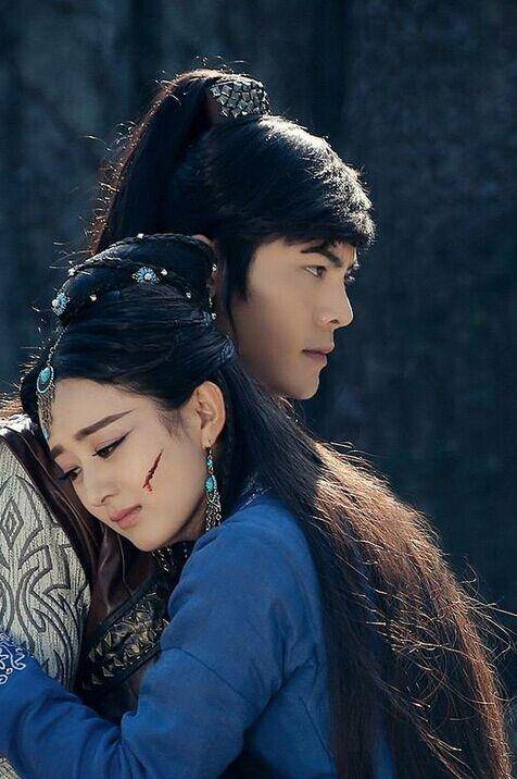 张翰|原创赵丽颖和李易峰等都演过感情戏，却将激吻给了张翰