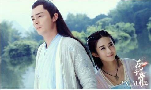 张翰|原创赵丽颖和李易峰等都演过感情戏，却将激吻给了张翰