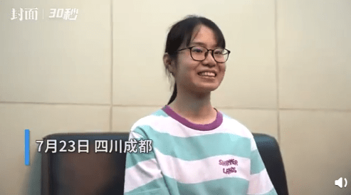 涂婳|四川文科学霸数学满分 班主任：绘画跳舞编剧都在行