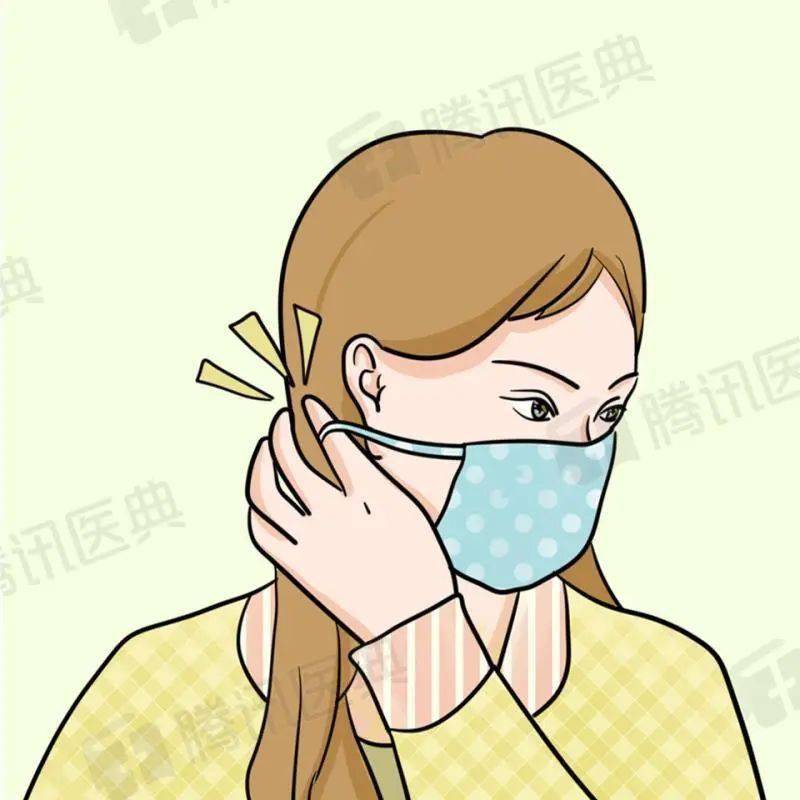 说你呢,不正经戴口罩,能挡住病毒么?