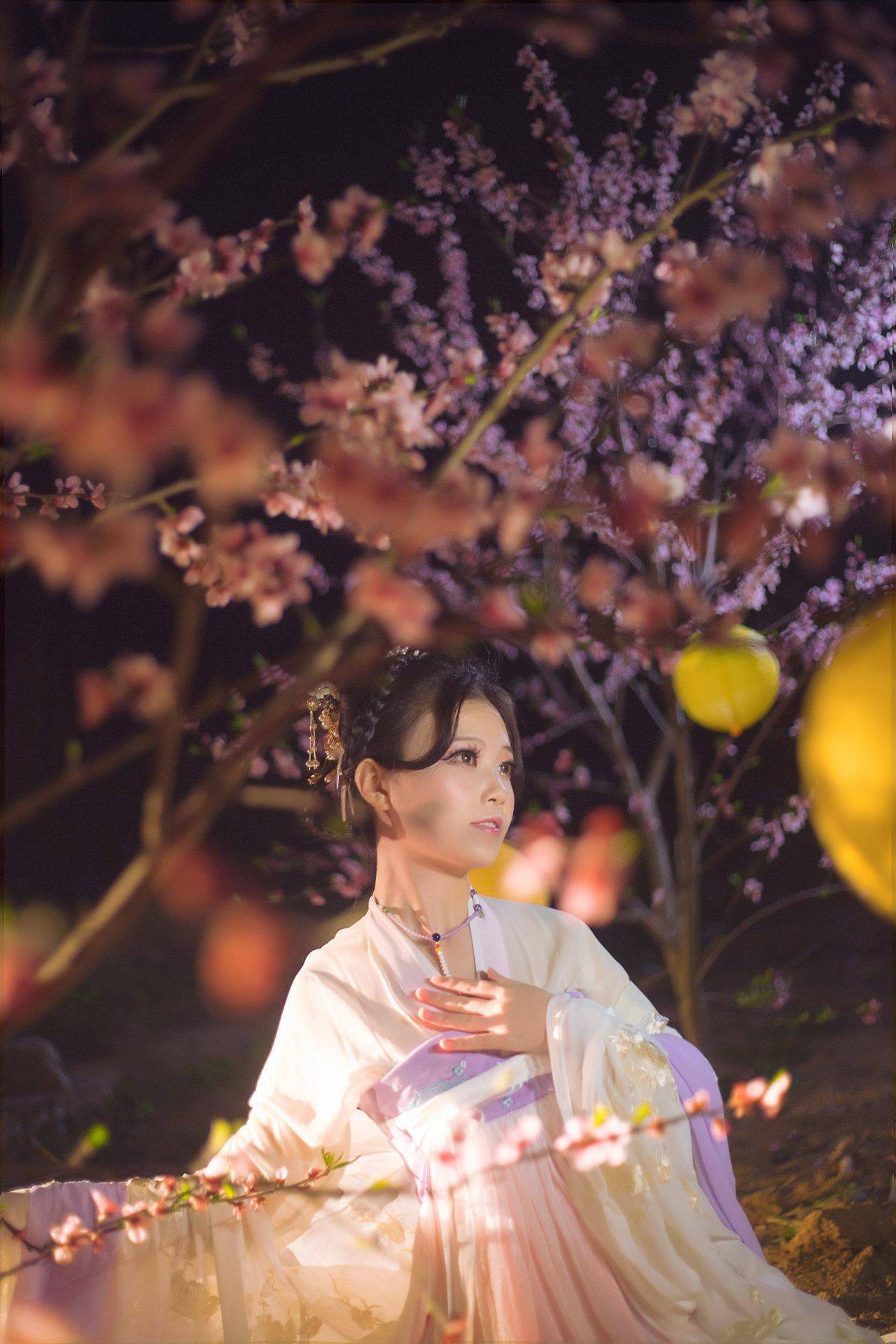 汉服 温柔可人_coser