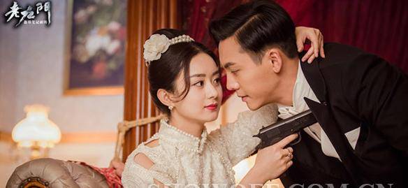 张翰|原创赵丽颖和李易峰等都演过感情戏，却将激吻给了张翰