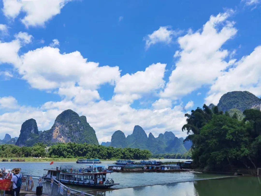 桂林阳朔兴坪古镇