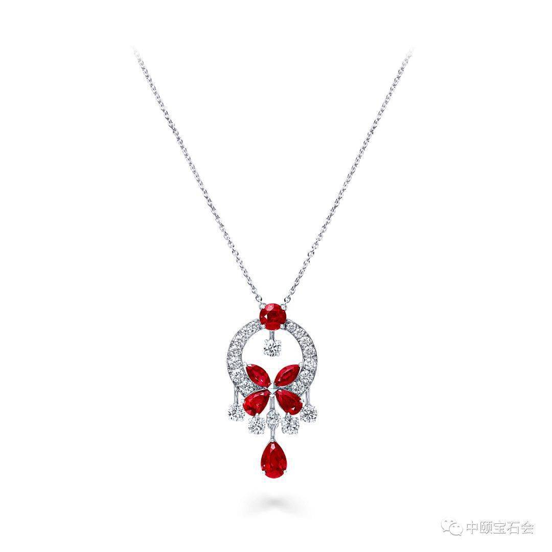 格拉夫经典之作,璀璨钻蝶的千姿百态