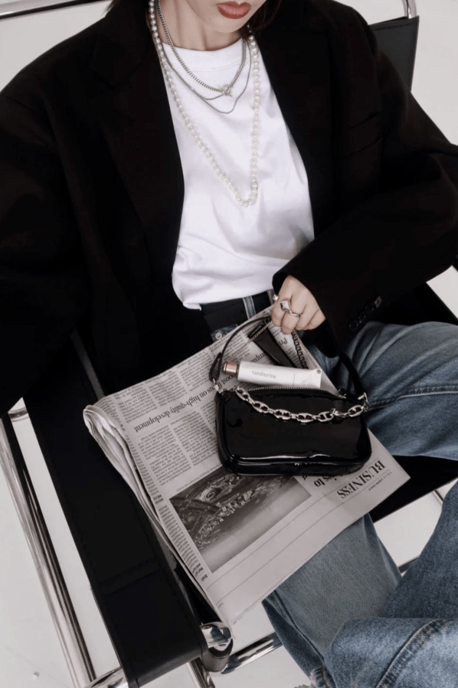 女孩|中了酷女孩的毒，不穿金但必须戴银！