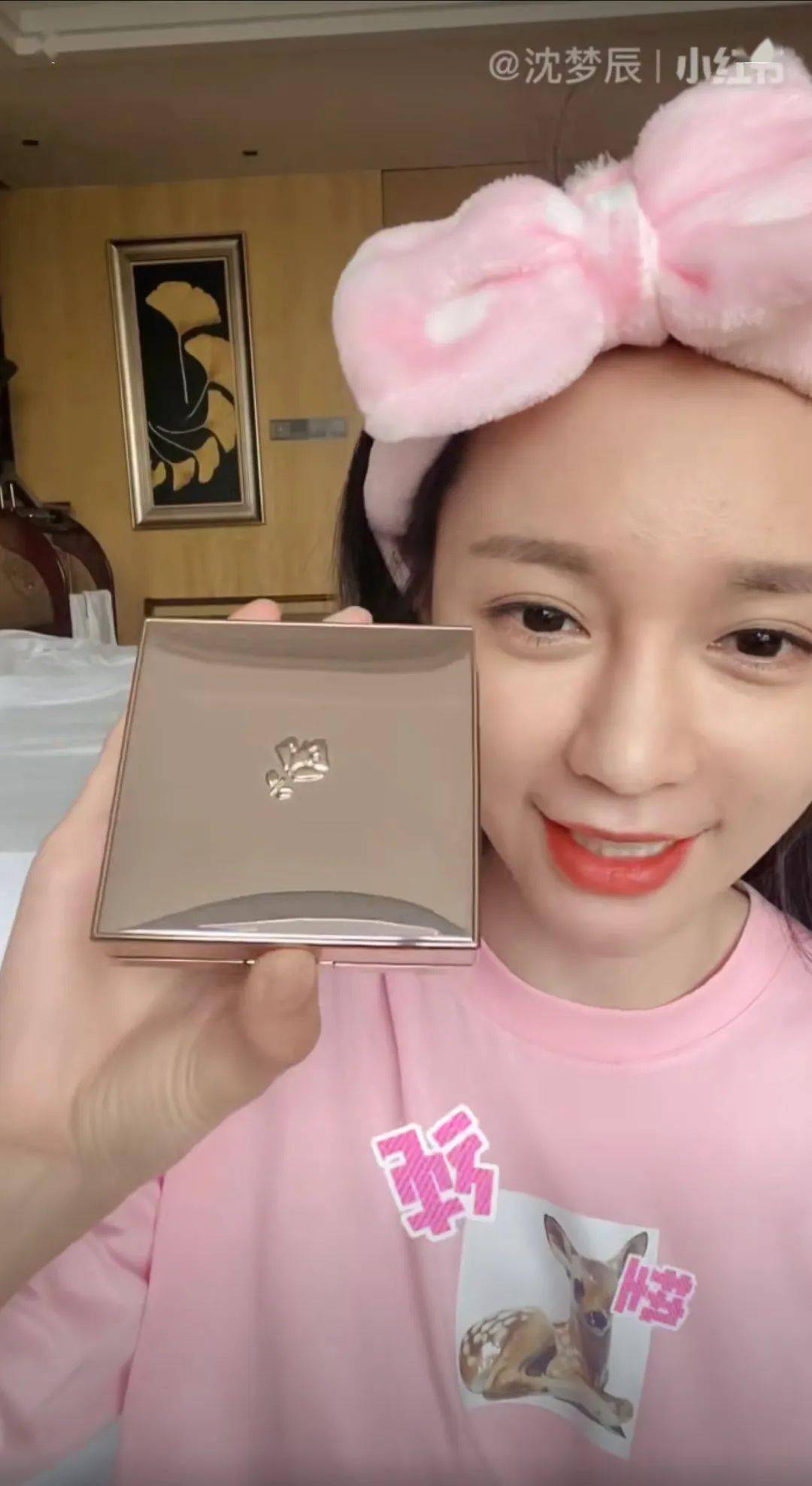 睫毛|美人计 | 万万没想到，沈梦辰的爱用物如此种草