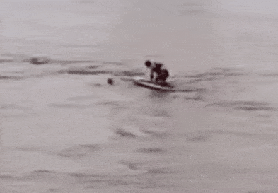 小伙|27秒，绝处逢生！郑州黄河里救人的小伙身份不一般……