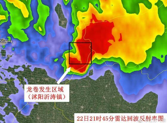 部分|又现龙卷！江苏省气象台官宣，7月22日晚淮北地区遭遇龙卷