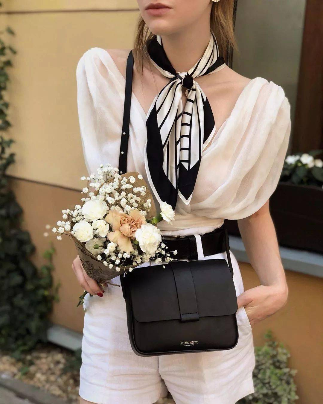 blouse|别总穿极简了,2020年“法式风”最流行!好看又高级!