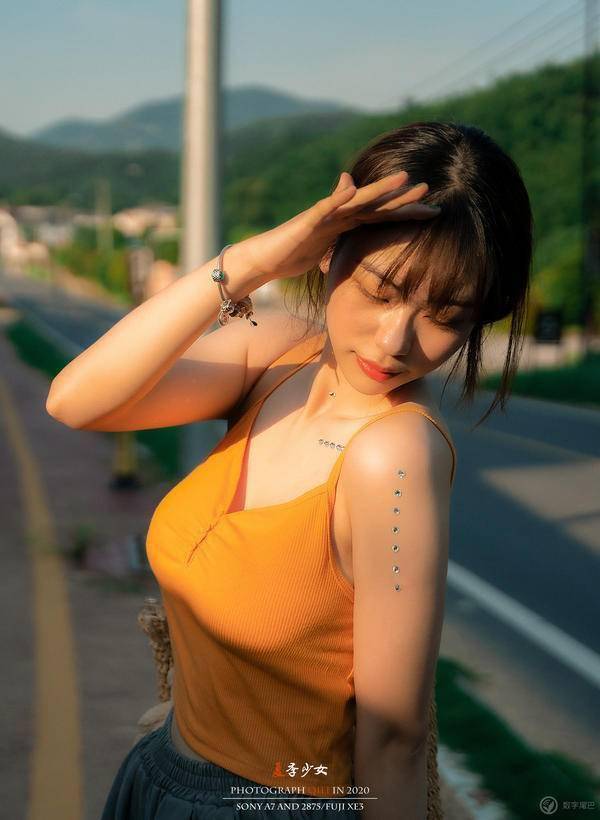 画面|夏季少女 · 橘