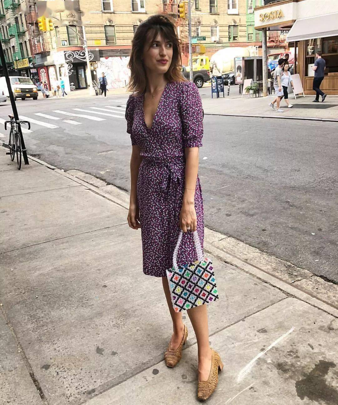 blouse|别总穿极简了,2020年“法式风”最流行!好看又高级!